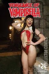 Variant Cover for Vengeance of Vampirella #24