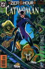 Cover for Catwoman #14