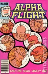 Variant Cover for Alpha Flight #12