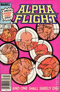 Variant Cover for Alpha Flight #12