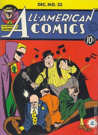 Cover art for All-American Comics #33