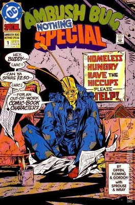 Ambush Bug: Nothing Special