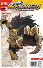 Variant Cover for New Crusaders: Rise of the Heroes #2