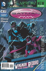 Variant Cover for Batman Incorporated #4