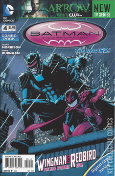 Variant Cover for Batman Incorporated #4