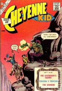 Cheyenne Kid #35