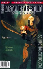 Variant Cover for Metal Gear Solid: Sons of Liberty #4