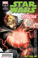 Variant Cover for Star Wars #34