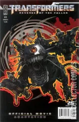 Variant Cover for Transformers: Revenge of the Fallen Movie Adaptation #1