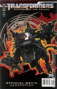 Transformers: Revenge of the Fallen Movie Adaptation #1