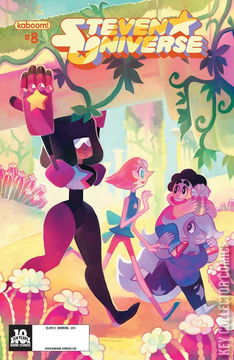Variant Cover for Steven Universe #8