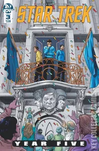 Star Trek: Year Five #3