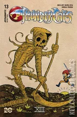 Cover for Thundercats #13