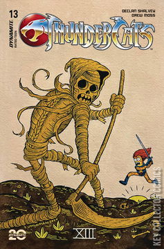 Variant Cover for Thundercats #13