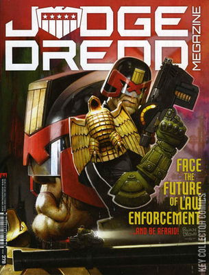 Judge Dredd: The Megazine