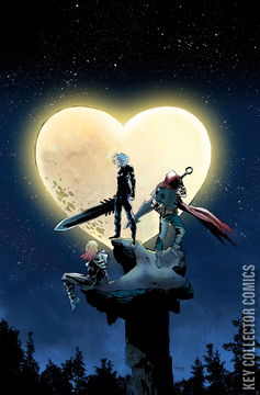 Variant Cover for Lost Fantasy #11