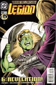 Legion of Super-Heroes #108