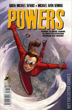 Variant Cover for Powers #1
