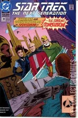 Cover for Star Trek: The Next Generation #38