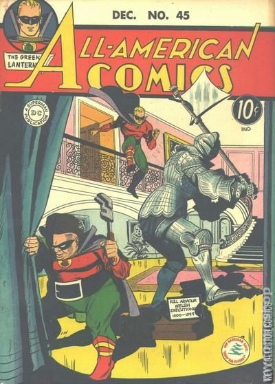 Cover art for All-American Comics #45