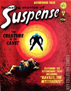 Amazing Stories of Suspense #136