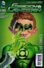 Variant Cover for Green Lantern #19