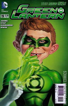 Variant Cover for Green Lantern #19