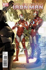Cover for Invincible Iron Man #29