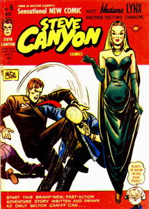 Steve Canyon Comics #6