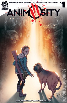 Variant Cover for Animosity #1