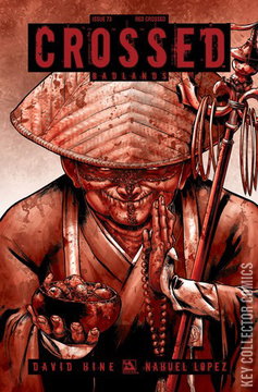 Variant Cover for Crossed: Badlands #73