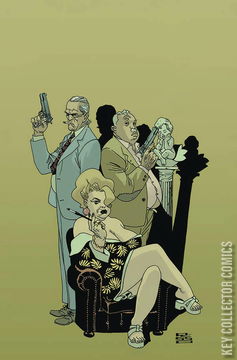 Variant Cover for Torpedo: 1972 #3
