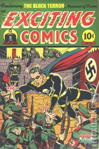 Exciting Comics #33