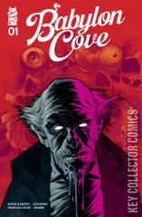 Variant Cover for Babylon Cove #1