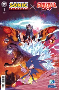 Sonic the Hedgehog x Godzilla #1