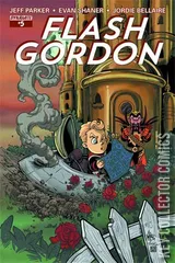 Variant Cover for Flash Gordon #5