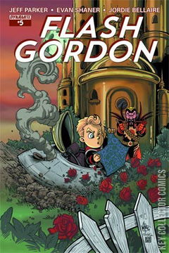 Variant Cover for Flash Gordon #5