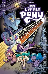 Variant Cover for My Little Pony #5