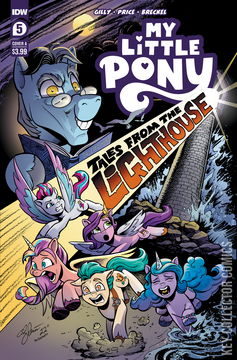 Variant Cover for My Little Pony #5