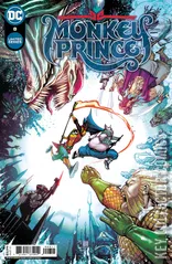 Cover for Monkey Prince #8