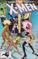 Cover for Uncanny X-Men #189