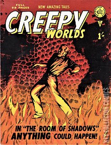 Creepy Worlds #15