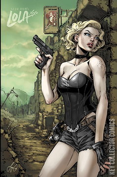 Variant Cover for Lola XOXO #1