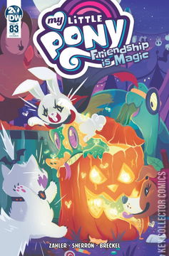 Variant Cover for My Little Pony: Friendship Is Magic #83