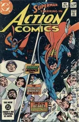 Cover for Action Comics #548