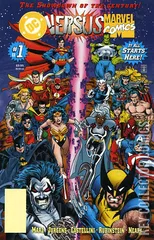 Variant Cover for DC Versus Marvel Comics #1