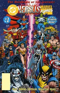 DC Versus Marvel Comics #1