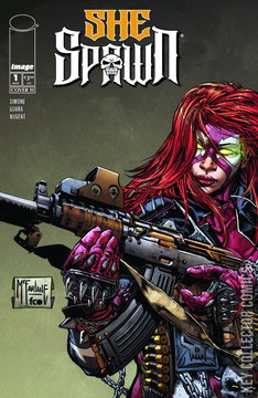 Variant Cover for She Spawn #1