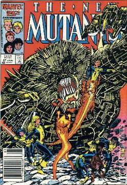 Variant Cover for New Mutants #47