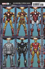 Variant Cover for Invincible Iron Man #1